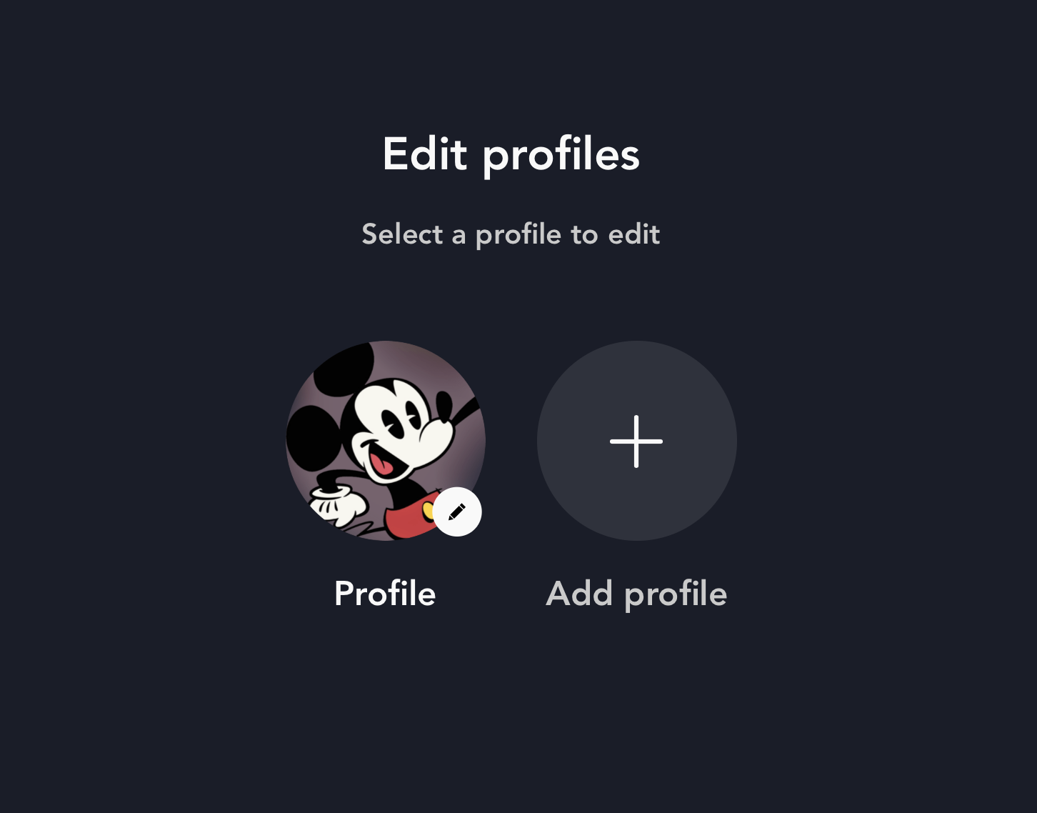  You can easily edit your profile