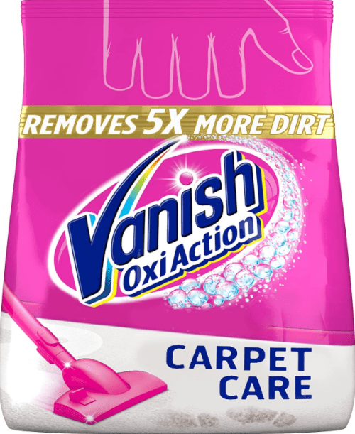  I'm sure we all recognise the classic, hot pink packaging from Vanish