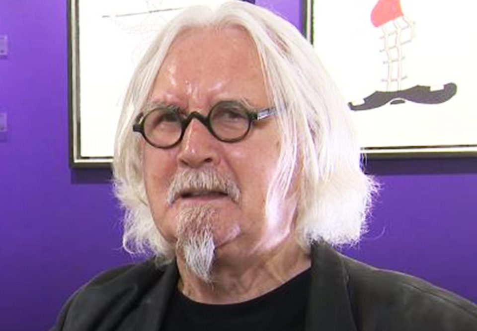 Sir Billy Connolly has quit stand-up comedy and will wave goodbye to his career in a ITV documentary