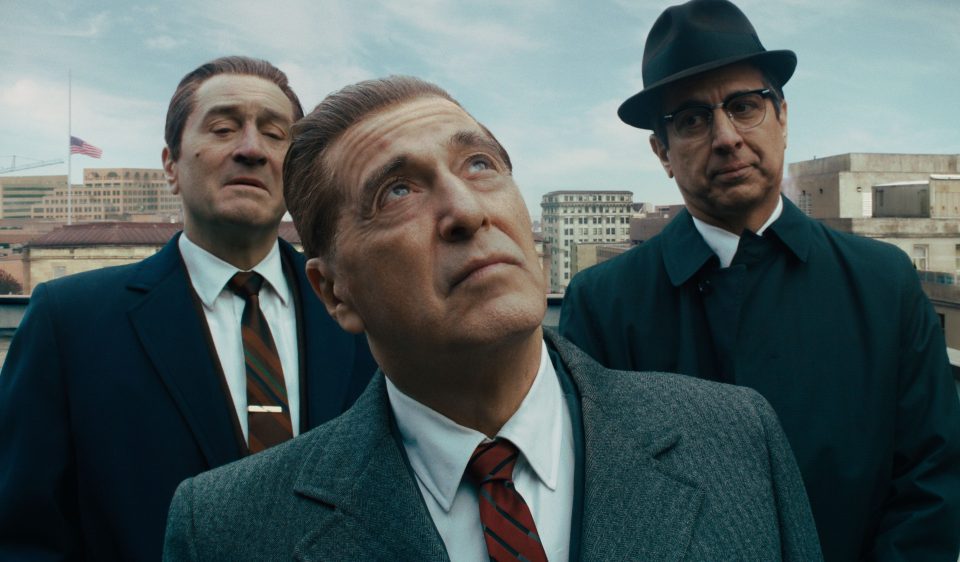  Robert De Niro looks back at his past as a hitman