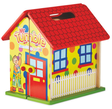  Let your little one's imagination run wild with this Mr Tumble playset