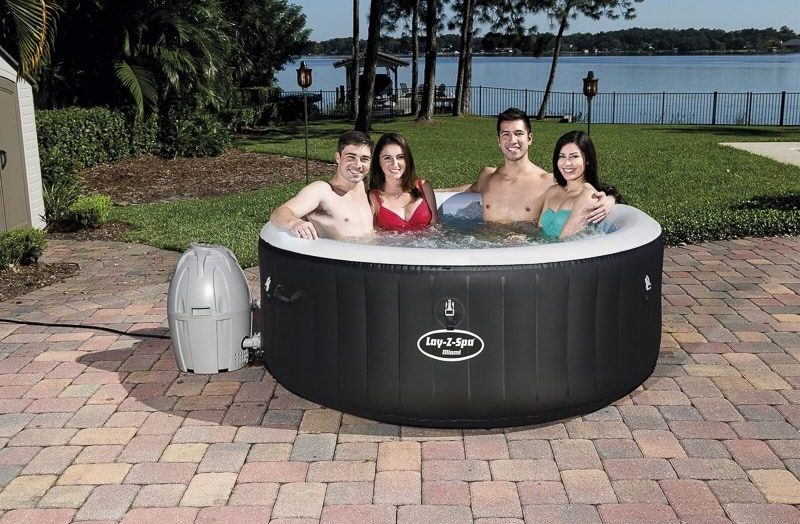  The Bestway Lay-Z Spa Miami is back and it costs £250