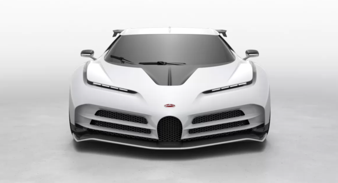  The supercar has a top speed of 236mph