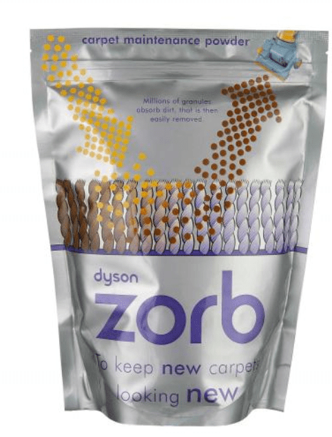  All of Duson Zorb's ingredients are 100 per cent recycled and biodegradable