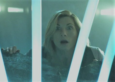 Jodie Whittaker must escape if she wants to save Earth