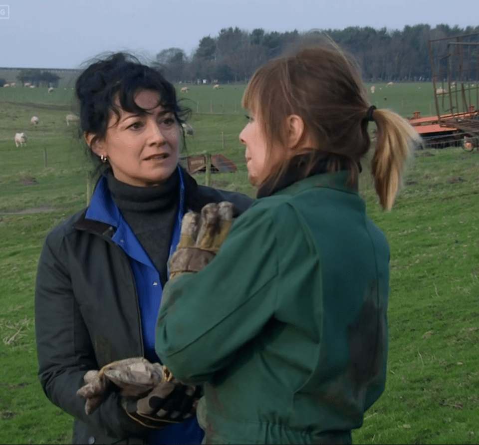  Rhona broke down on the farm