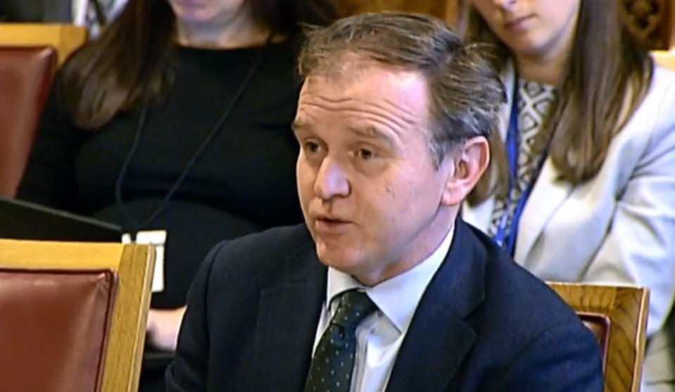  George Eustice refused to rule out the EU paying for access