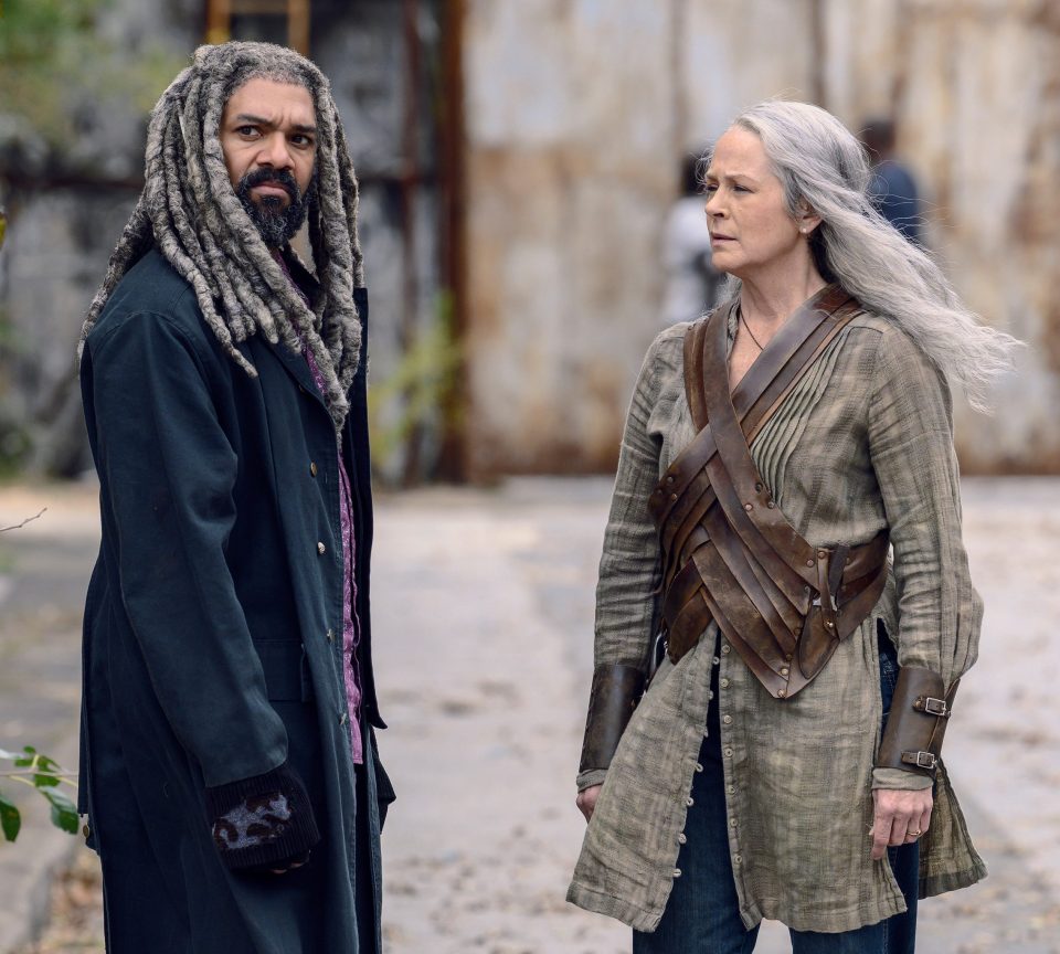 Carol and Ezekiel have a complicated past