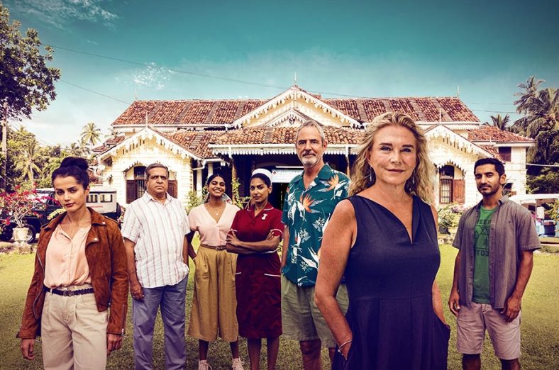  The cast of The Good Karma Hospital are coming back with a bang for 2022