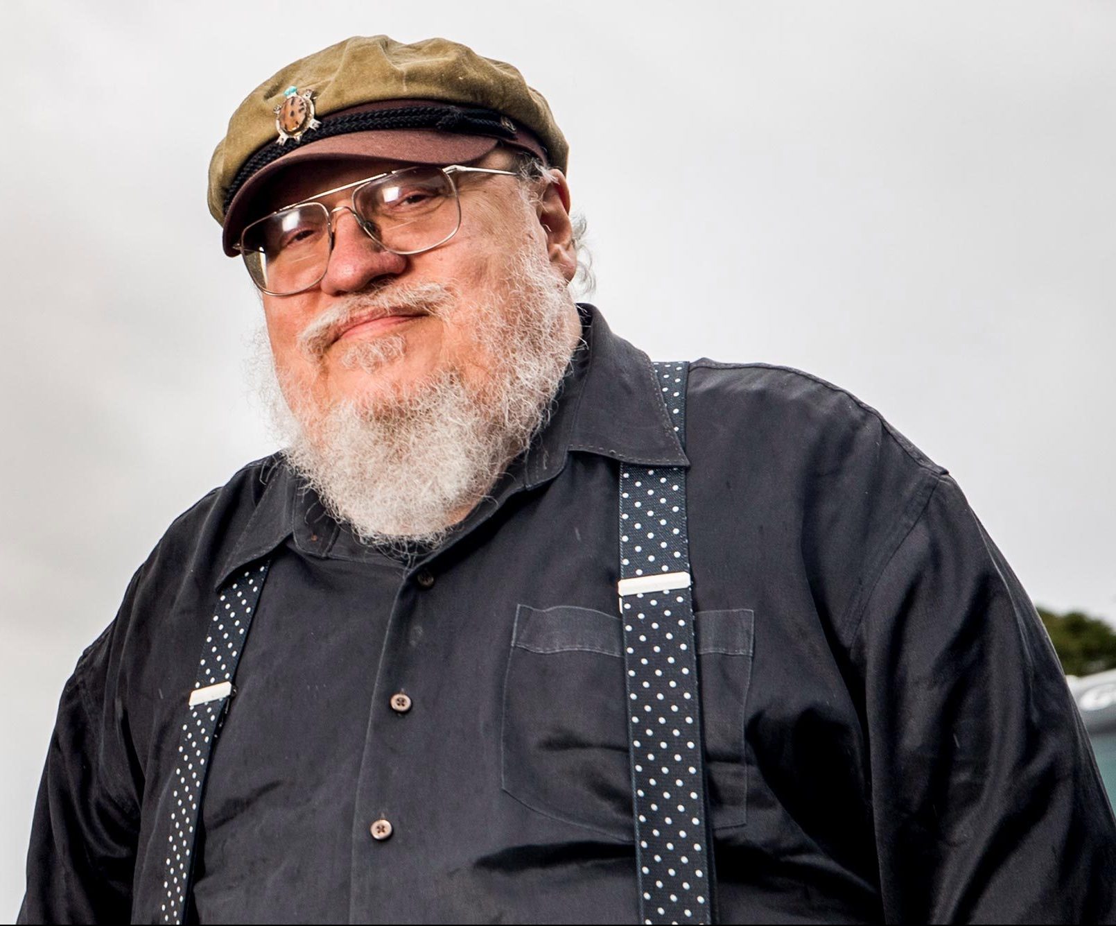 George RR Martin keeps fans up to date with sporadic posts on his blog