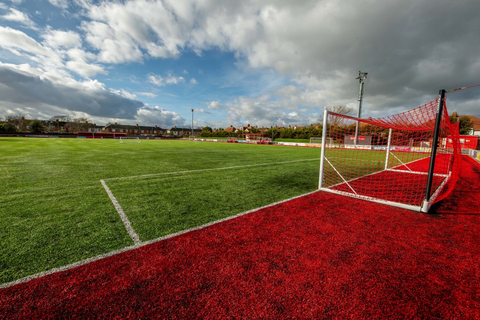  The 3G pitch has helped bring Worthing back from the brink of extinction, but the floodlights overlooking it are in desperate need of change