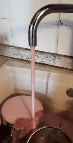  The Italian village found wine instead of water running from their taps