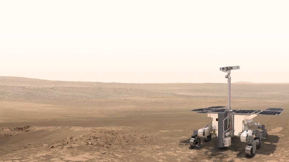  It's looking more likely that the rover will head to Mars in 2022