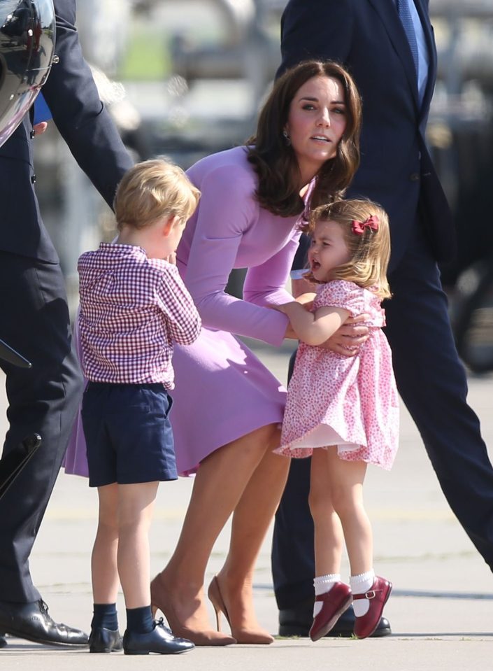  Kate Middleton takes inspiration from her own happy childhood