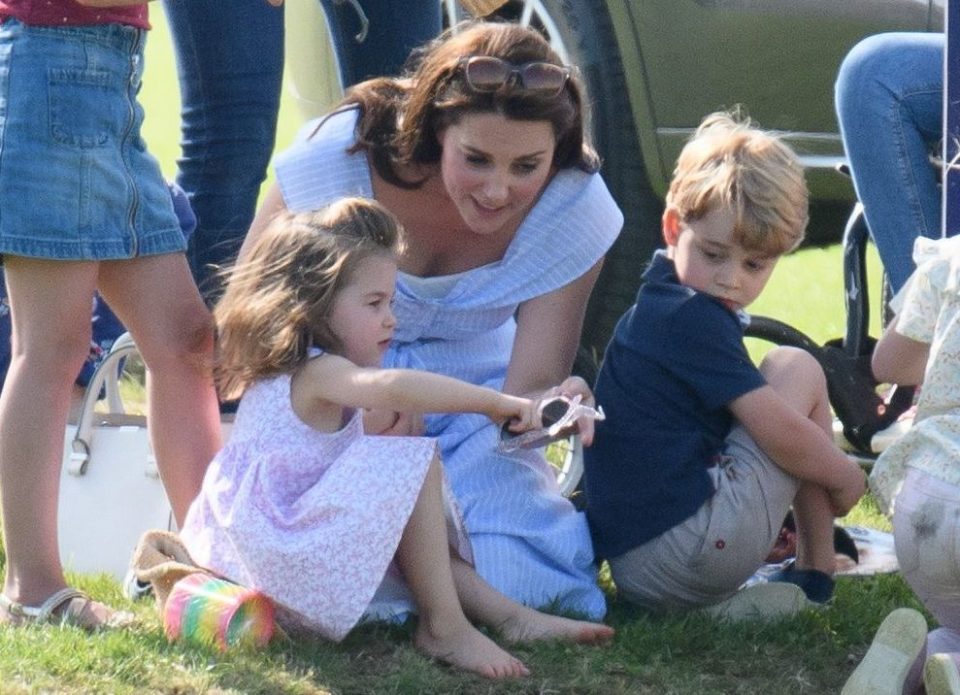  Kate Middleton has always been a hands-on parent despite a busy schedule