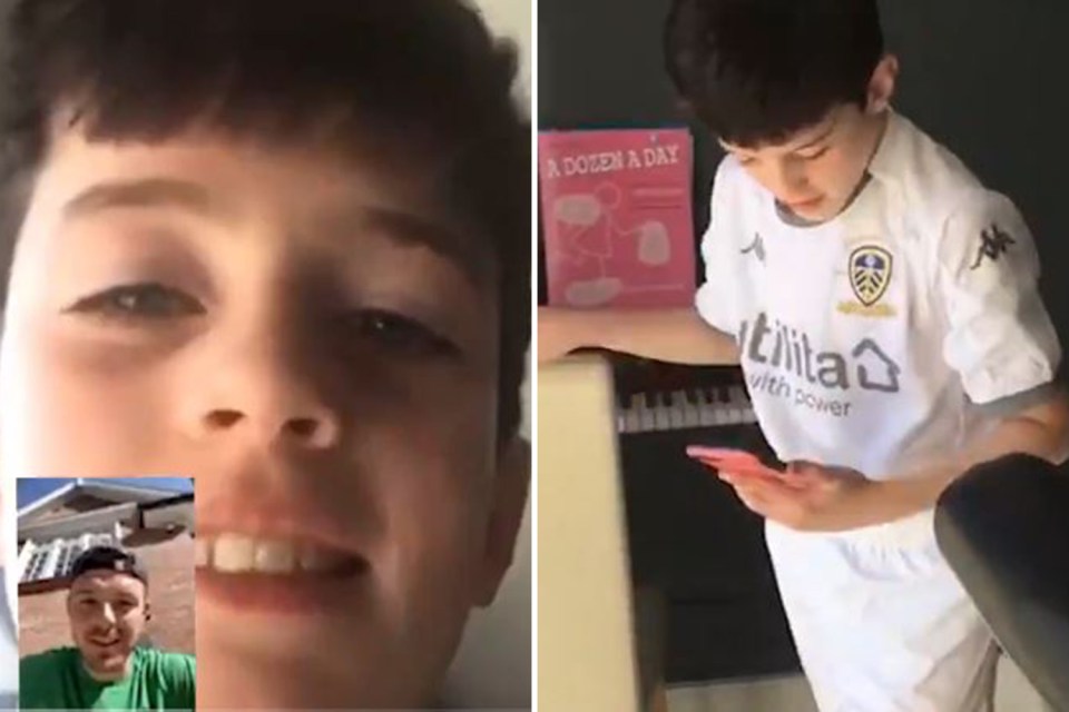  Jack Butland FaceTimed an 11-year-old kid who went viral for practising his goalkeeping