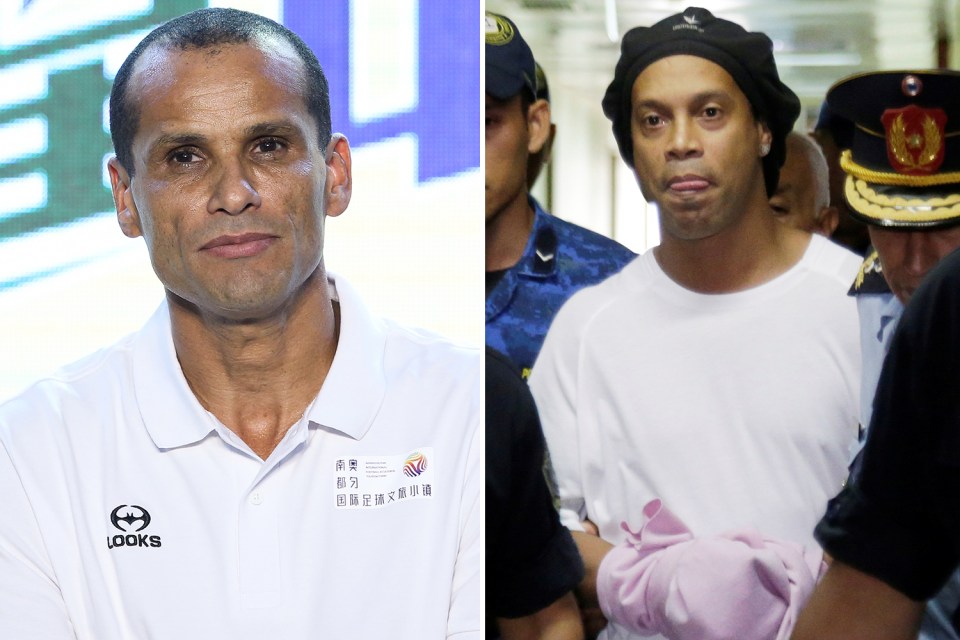  Ronaldinho has expressed his 'concern and sadness' for fellow World Cup-winning Brazilian Ronaldinho, who remains in a Paraguay jail