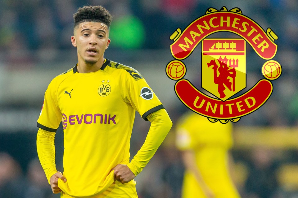  Sancho has 'unoffically confirmed' that will go to Old Trafford