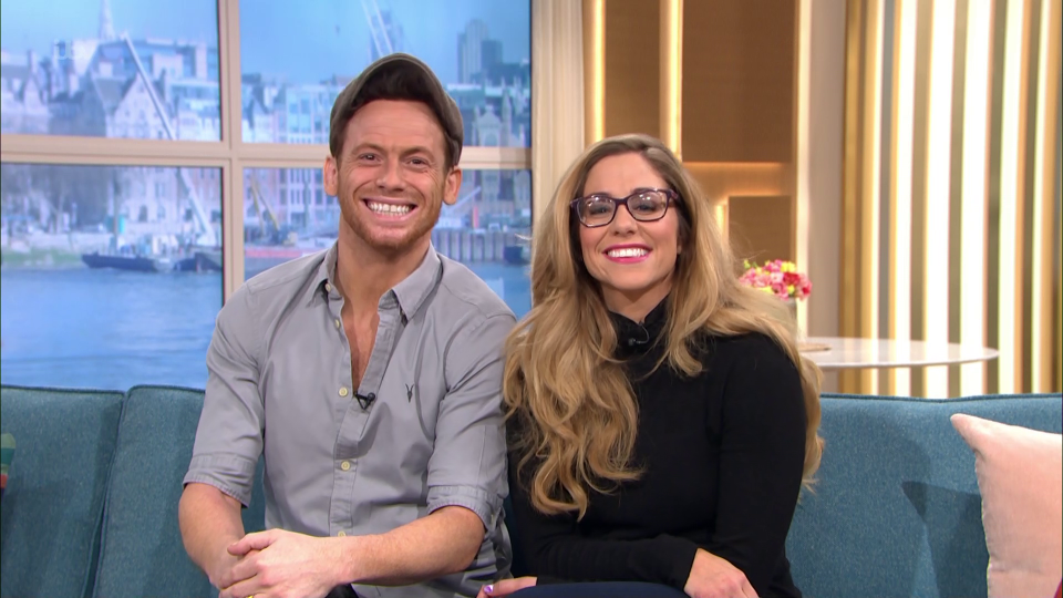  Joe Swash and partner Alex Murphy won Dancing On Ice in a nail-biting finale last night