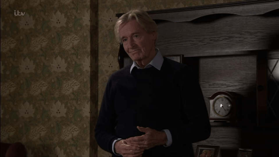  Ken simply said "goodbye number one Coronation Street" as he left