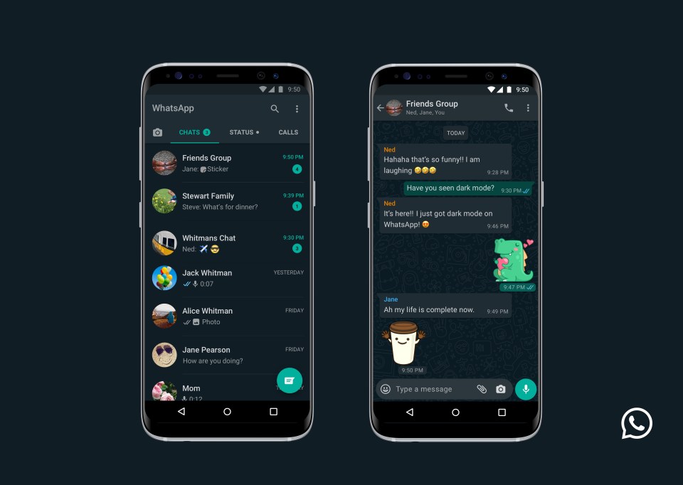  Here's what it looks like on Android