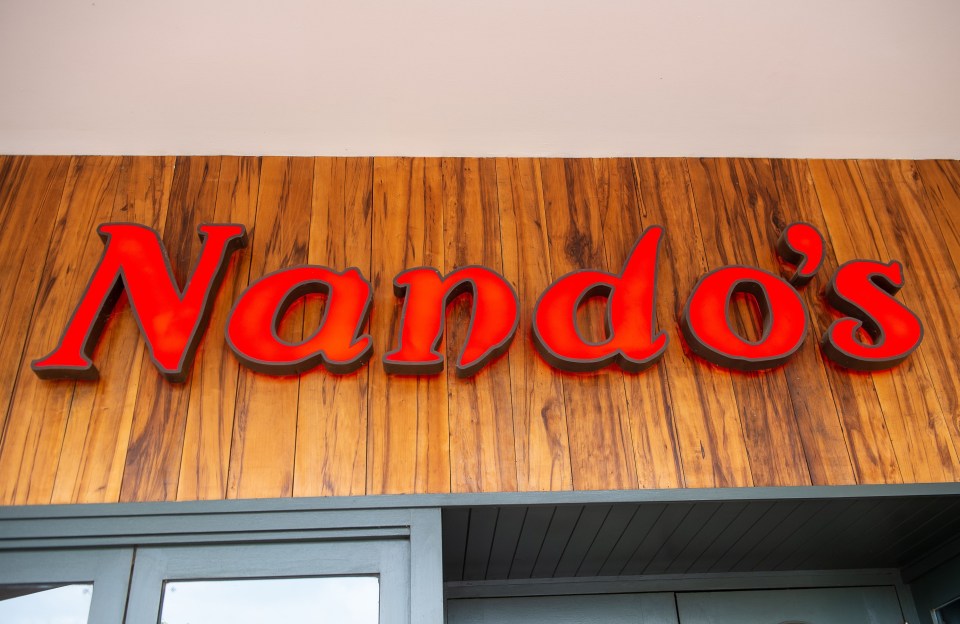 Nando’s has so far opened six restaurants for delivery orders