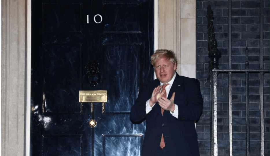  The PM is 'improving' in hospital, No10 said this lunchtime