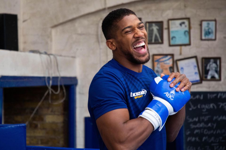  Joshua has teamed up with Lucozade to help experts affected by coronavirus