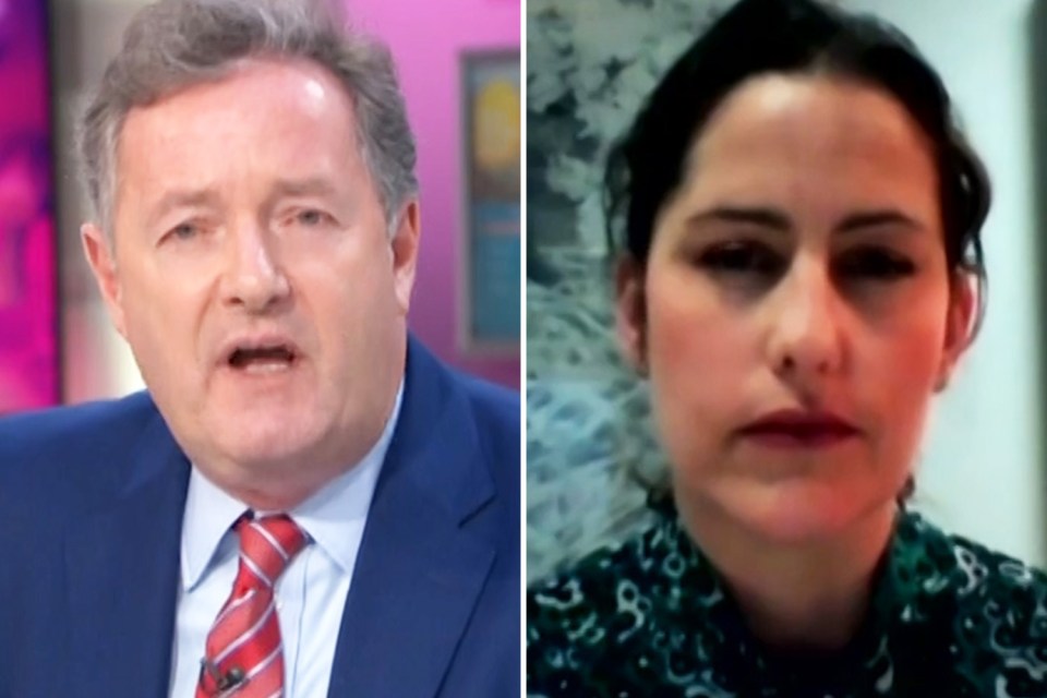  Piers Morgan tore into the Safeguarding Minister, Victoria Atkins