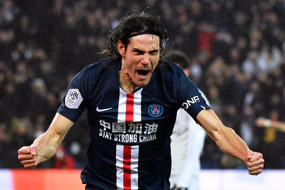  Newcastle could make Edinson Cavani their first big name signing