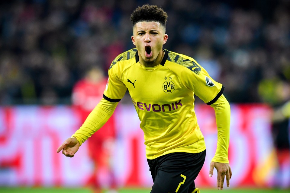 Jadon Sancho can ‘handle the pressure’ at Man Utd, according to the Jamie Redknapp