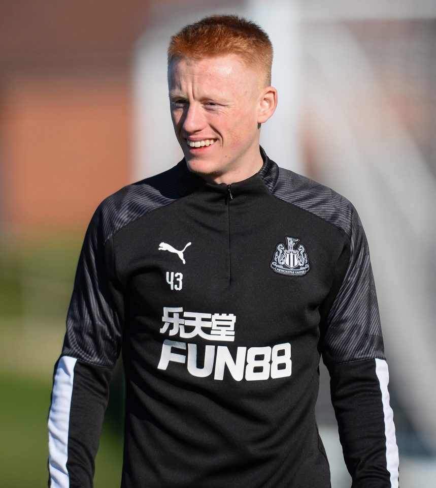  Matty Longstaff is keen to sort out a new deal at Newcastle if the Saudi takeover goes through