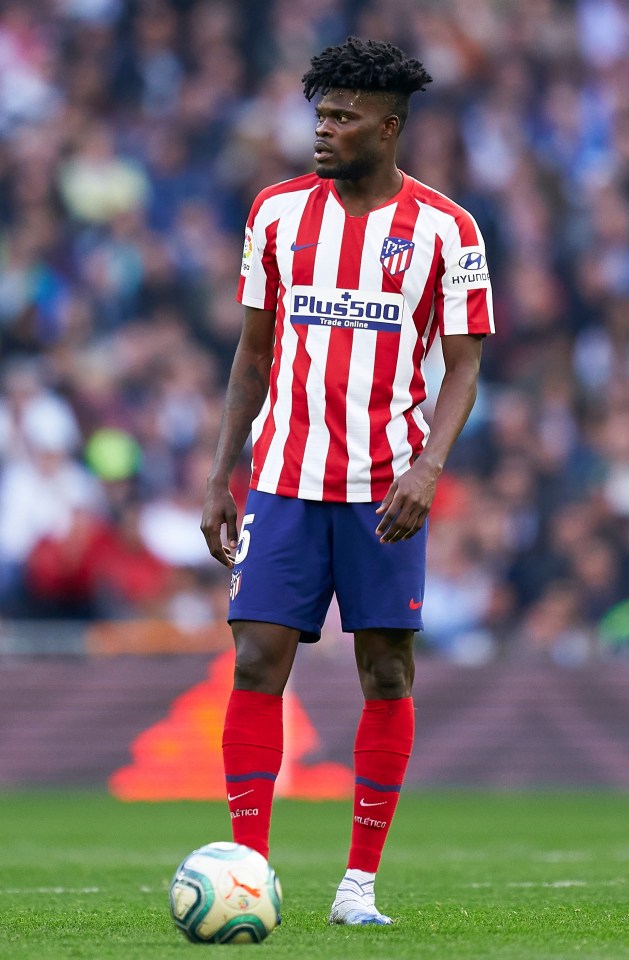 Arsenal want Atletico Madrid’s Thomas Partey so much they could offer Alexandre Lacazette in a bid to get the deal done