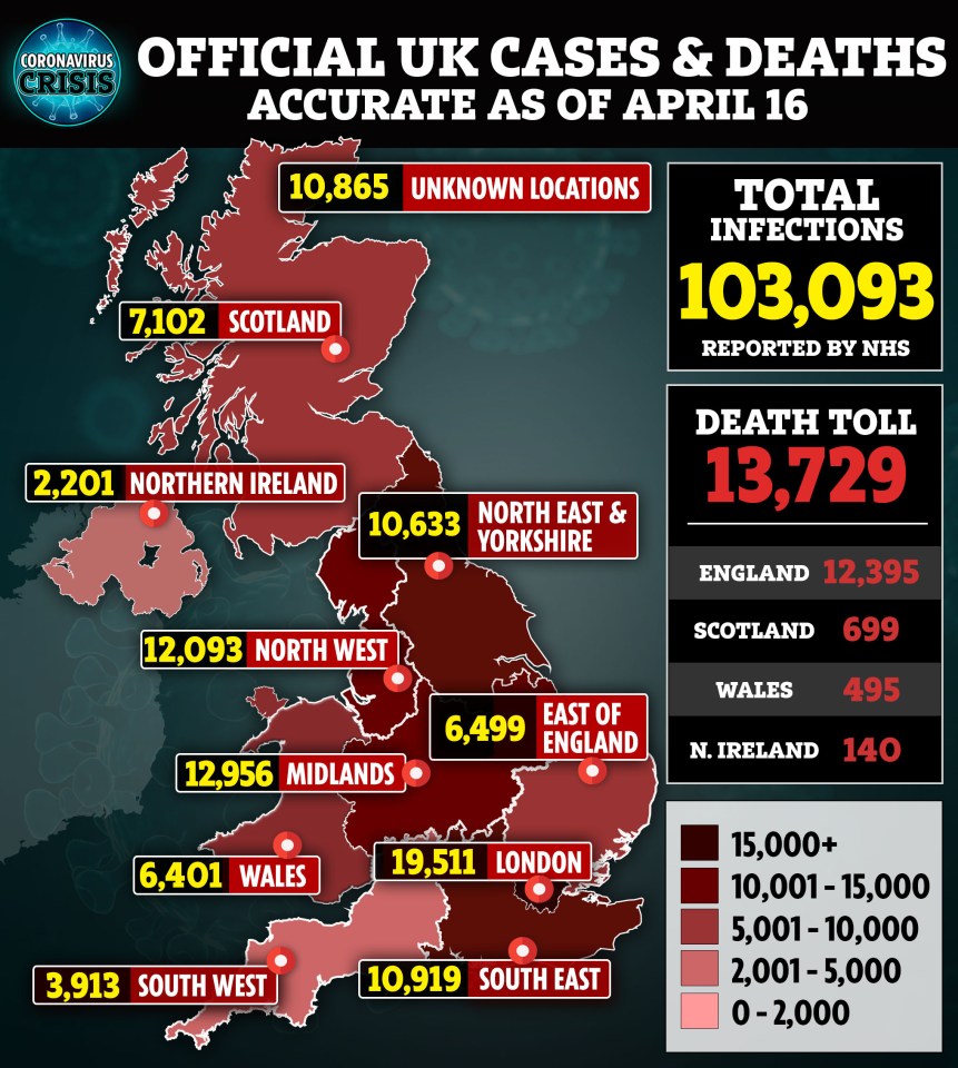 COVID-19 has claimed the lives of thousands across the UK.