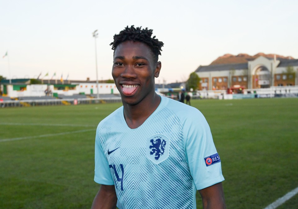 Chelsea and Atletico will look to land Dutch youngster Mohamed Sankoh