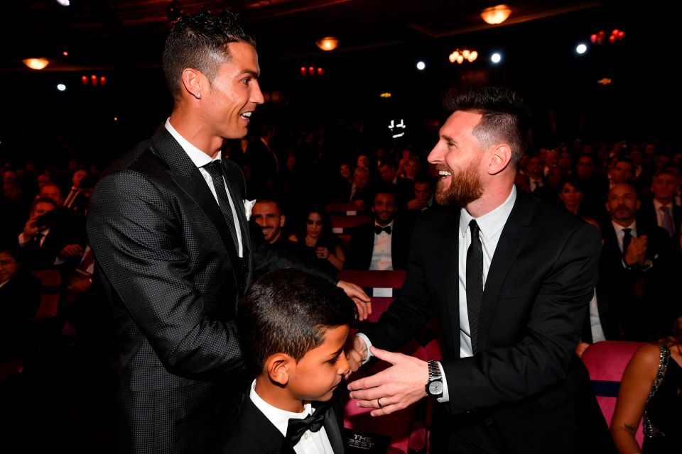  Messi and Ronaldo have gone toe-to-toe on and off the pitch for trophies, both team and personal alike