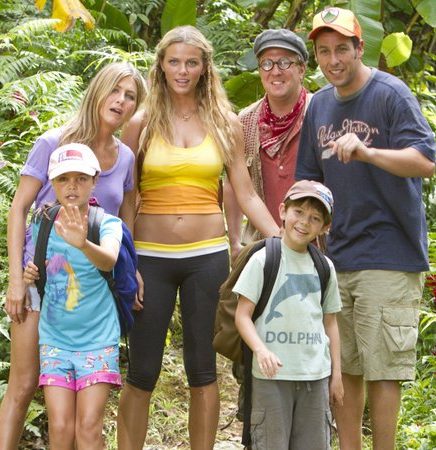  Chaos ensues when this pretend family lands in Hawaii