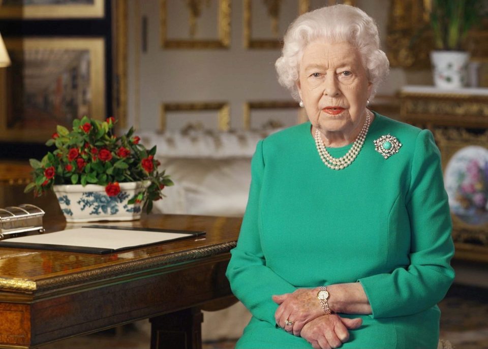  Queen Elizabeth addressed the nation on April 5 during the coronavirus pandemic