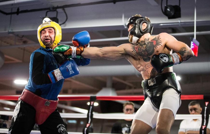  Conor McGregor and Paulie Malignaggi have been embroiled in a feud since an infamous sparring session in 2017