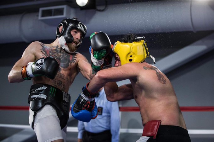  Conor McGregor maintains Malignaggi was decisively beaten during their spars