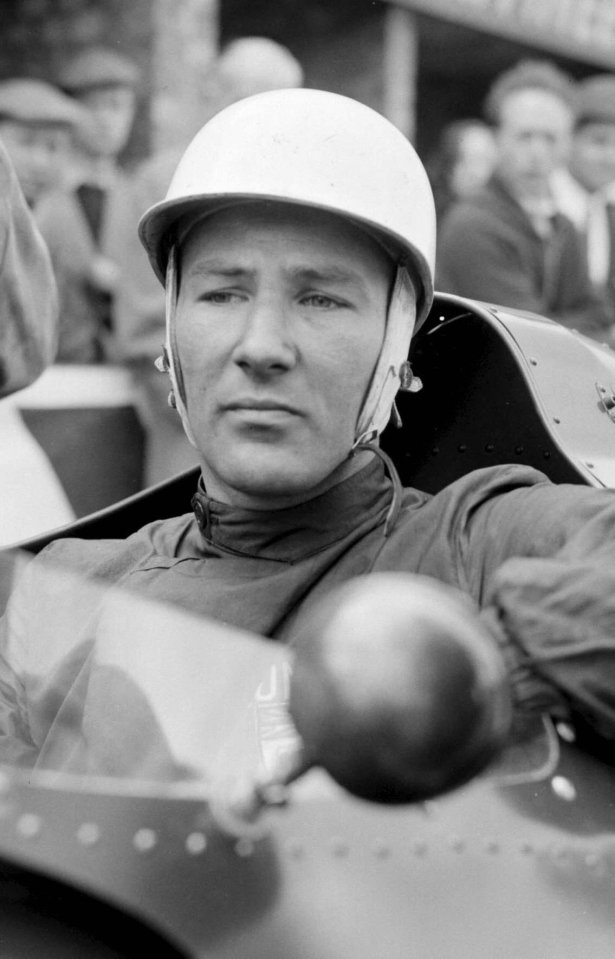  Sir Stirling pictured at Goodwood in 1959