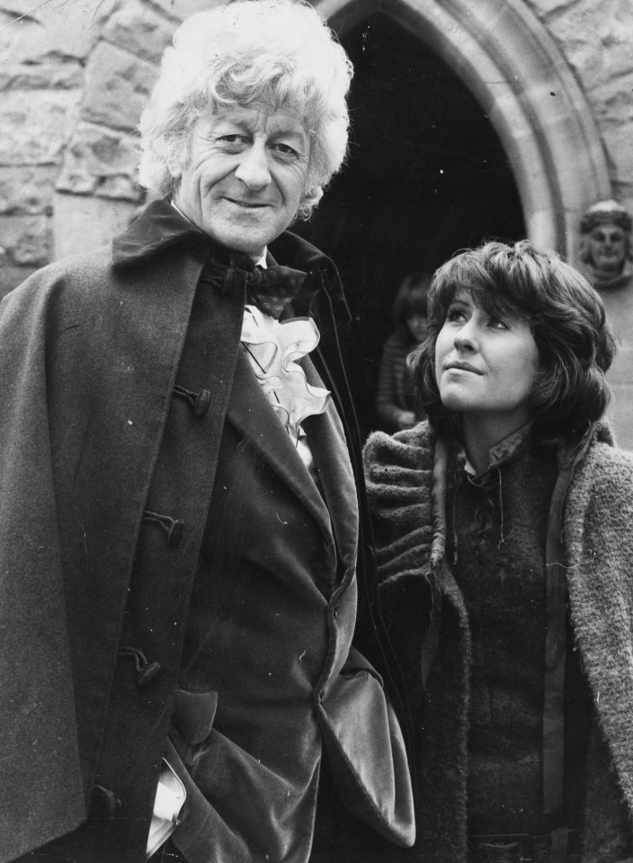  Elisabeth first starred in Doctor Who from 1973-1976