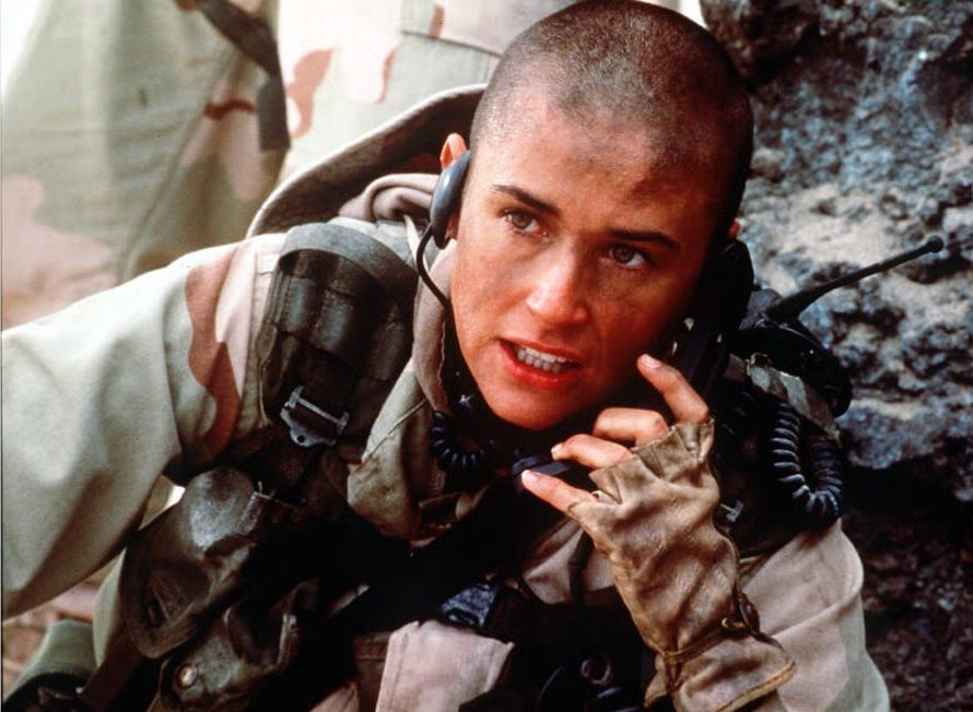  Piers said she would look hot with a GI Jane haircut