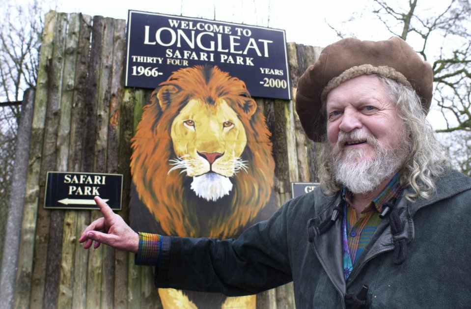  Lord Bath was the eccentric owner of Longleat Safari Park in Wiltshire