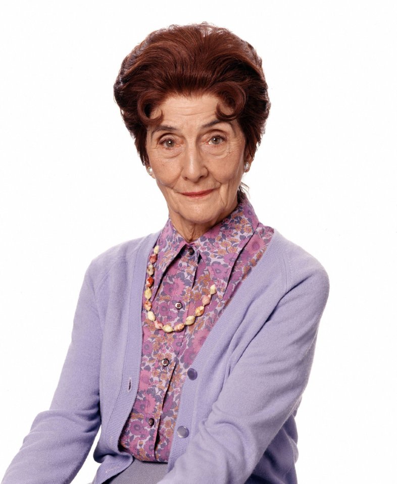  June Brown was one of EastEnders' longest serving cast members