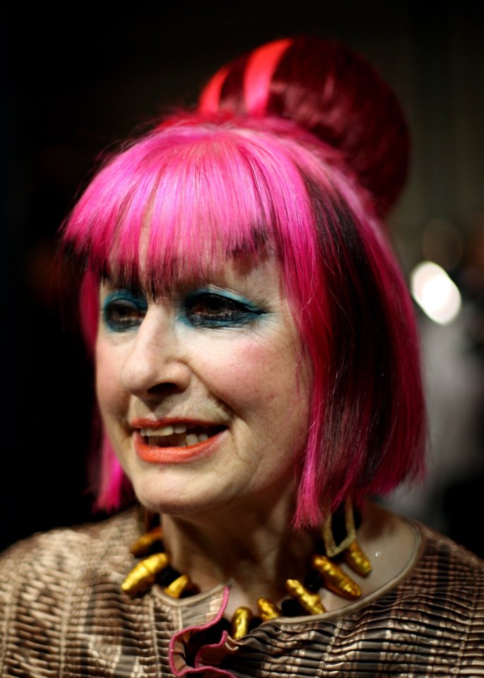  Zandra Rhodes founded the London Fashion and Textiles Musuem