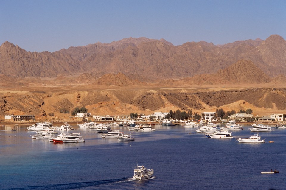  Egypt destinations such as Sharm el Sheikh are back on the menu for British holidaymakers