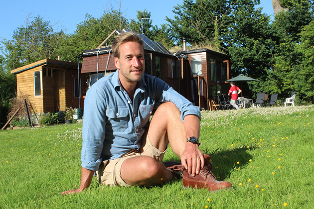  Ben Fogle shares tips on how to explore nature while staying safe at home