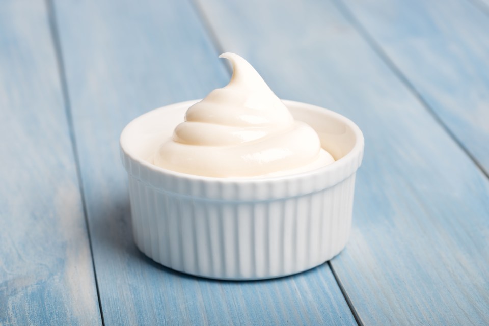 You can make your own mayonnaise at home using just three ingredients 