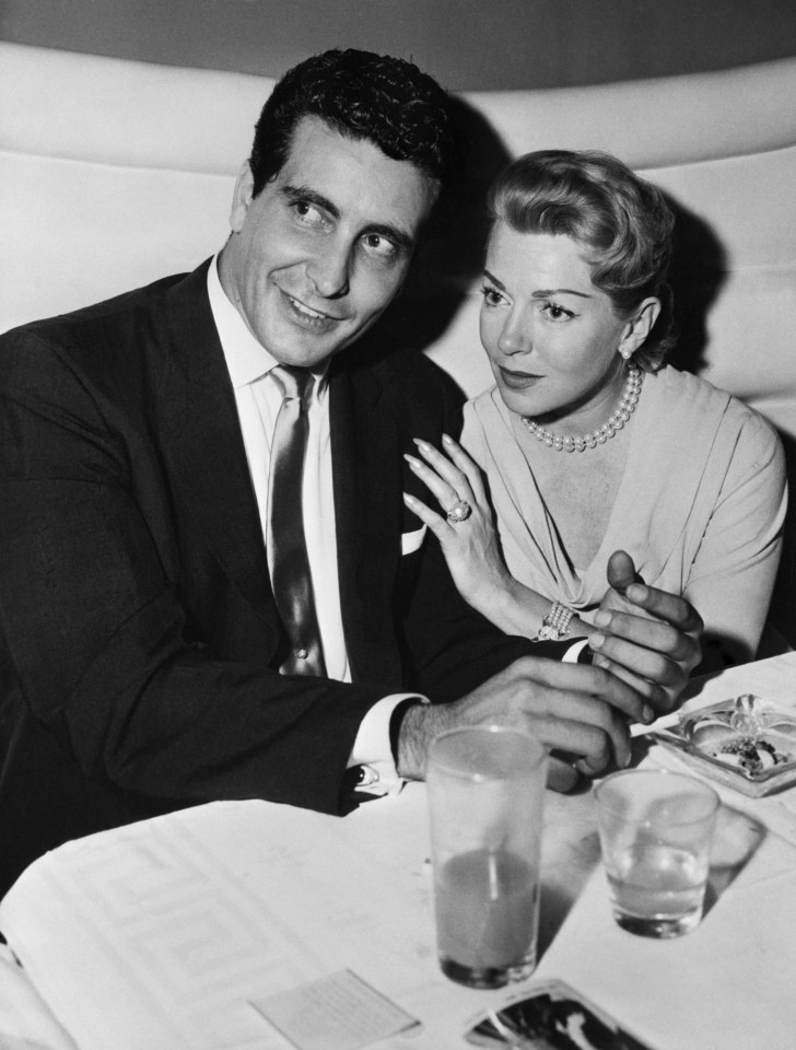  Lana Turner and Johnny Stompanato had a stormy affair